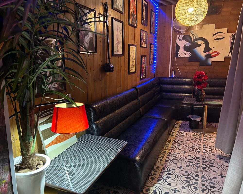 茨城県水戸市平須町のタイ古式マッサージ・NEW STYLE2(ニュースタイル2)待合室