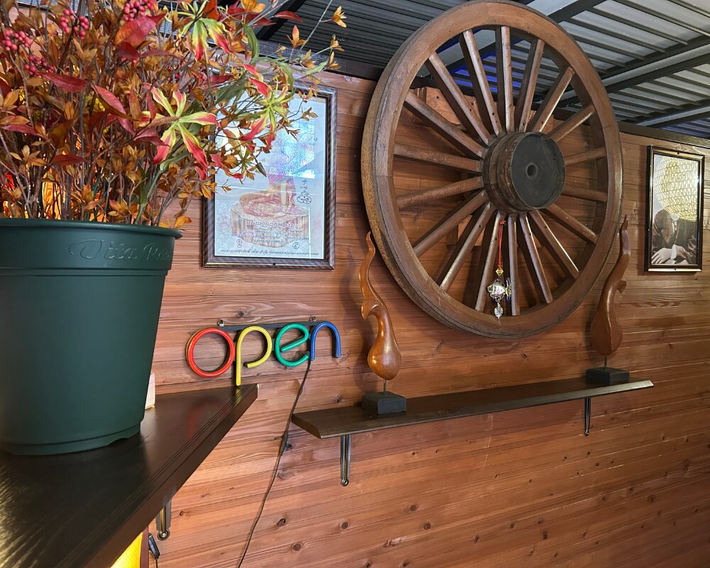 茨城県水戸市平須町のタイ古式マッサージ・NEW STYLE2(ニュースタイル2)の店内１