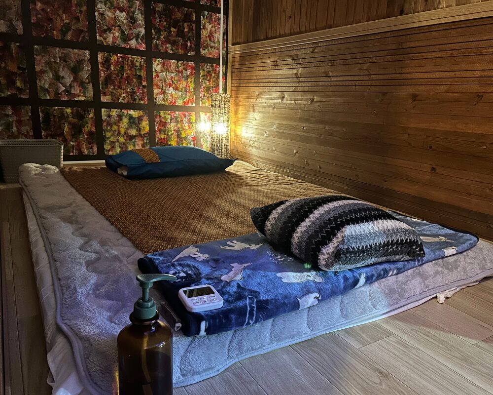 茨城県水戸市平須町のタイ古式マッサージ・NEW STYLE2(ニュースタイル2)の施術室２