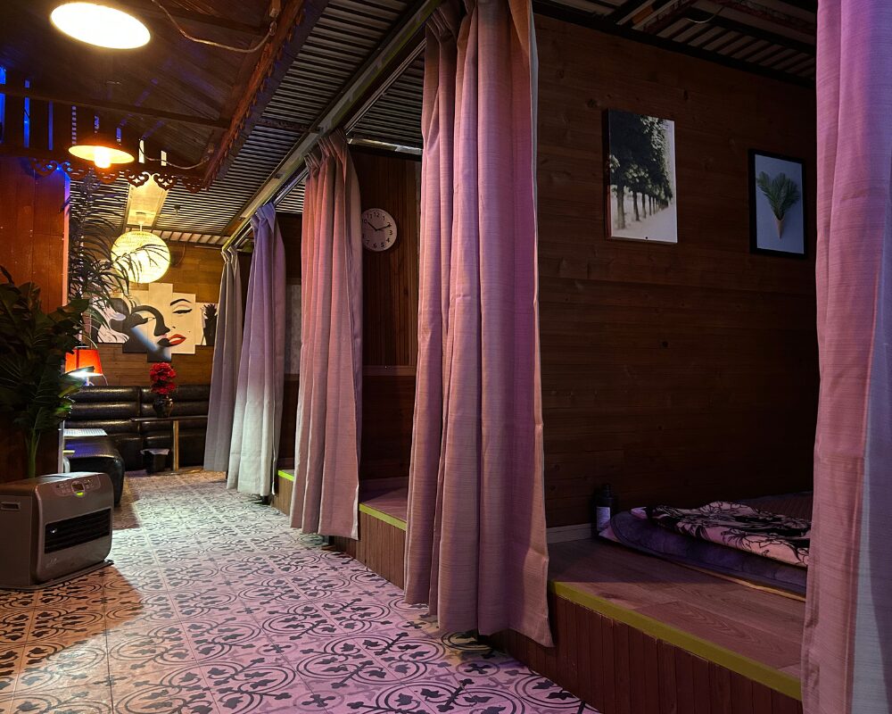 茨城県水戸市平須町のタイ古式マッサージ・NEW STYLE2(ニュースタイル2)施術室１