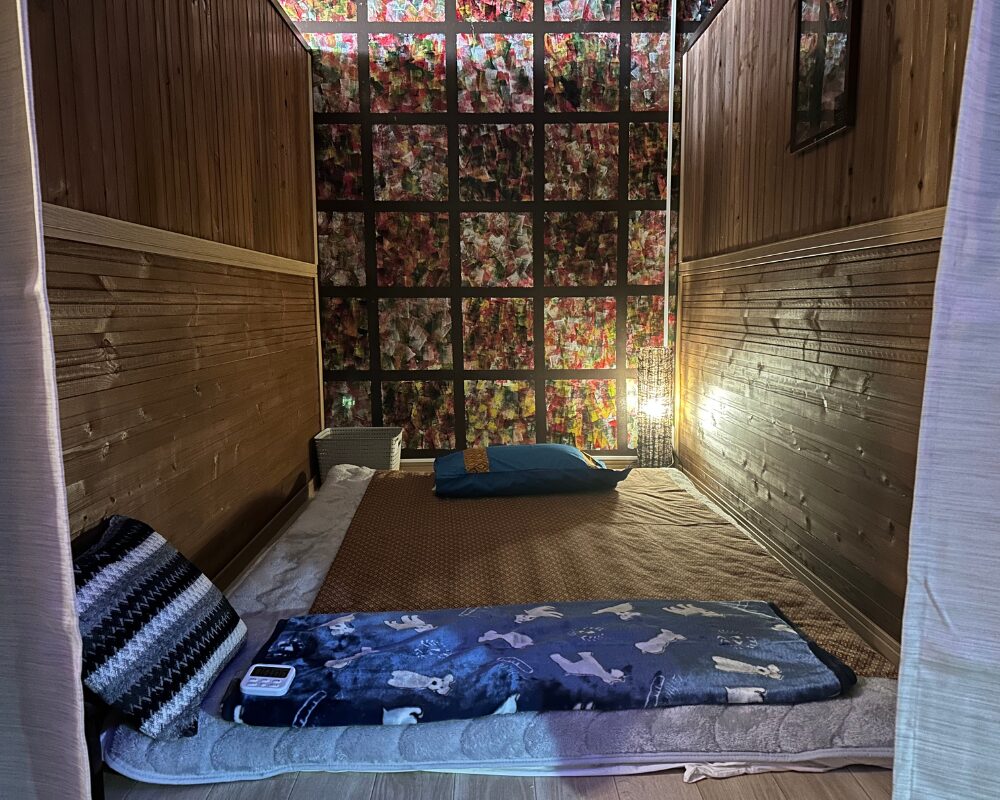 茨城県水戸市平須町のタイ古式マッサージ・NEW STYLE2(ニュースタイル2)施術室